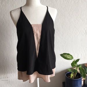 Color block camisole